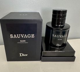 Dior savage elixer