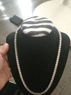 Tennis necklace