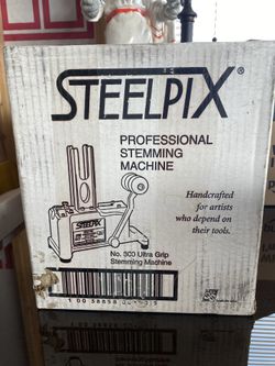 Steelpix Professional Stemming Machine