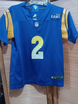 Boys Nike Rams "Woods  2" player jersey
