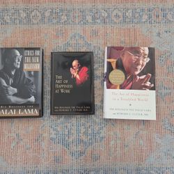 Dalai Lama Books All For $5