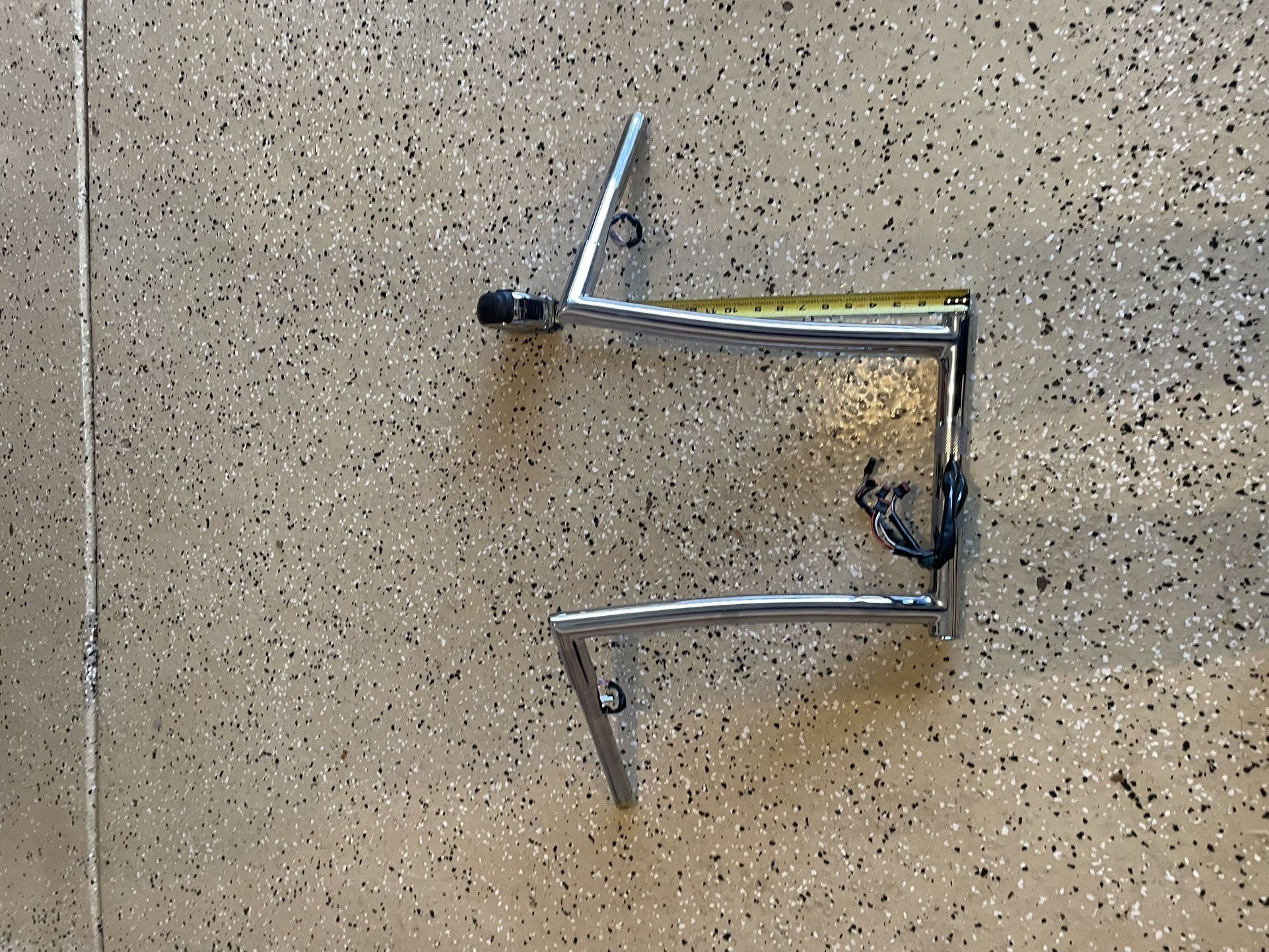 Harley Road Glide Chrome Handlebars