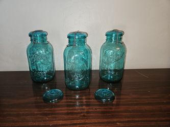  Half Gallon Ball Ideal Vintage 1977 Wire Top Jar