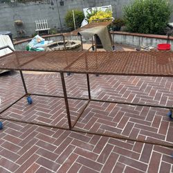 Metal/steel Rolling Cart/table