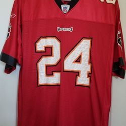 Tampa Bay Buccaneers Cadillac Williams NFL Jersey Size L NEW 