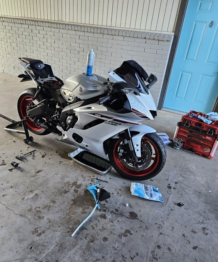 2017 Yamaha yzf-r6 yzf-r6