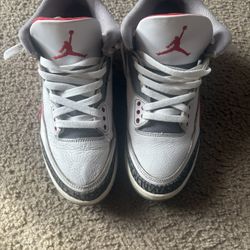 Jordan 3 Retro Fire Red‼️
