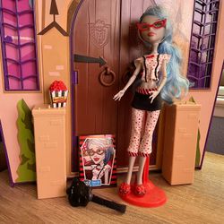 Ghoulia Yelps Dead Tired  Monster High 