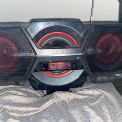 Sony Bluetooth Boombox