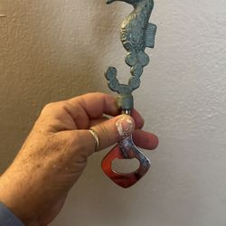 Seahorse Can Opener