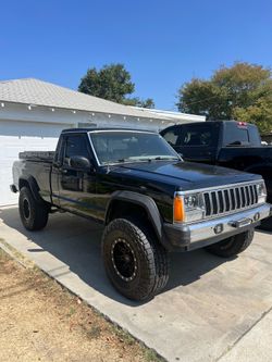 Jeep Comanche