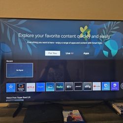 Samsung 55" Class DU6900 Series Crystal UHD 4K SMART Tizen TV 2024