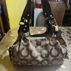 Vintage Coach Purse 