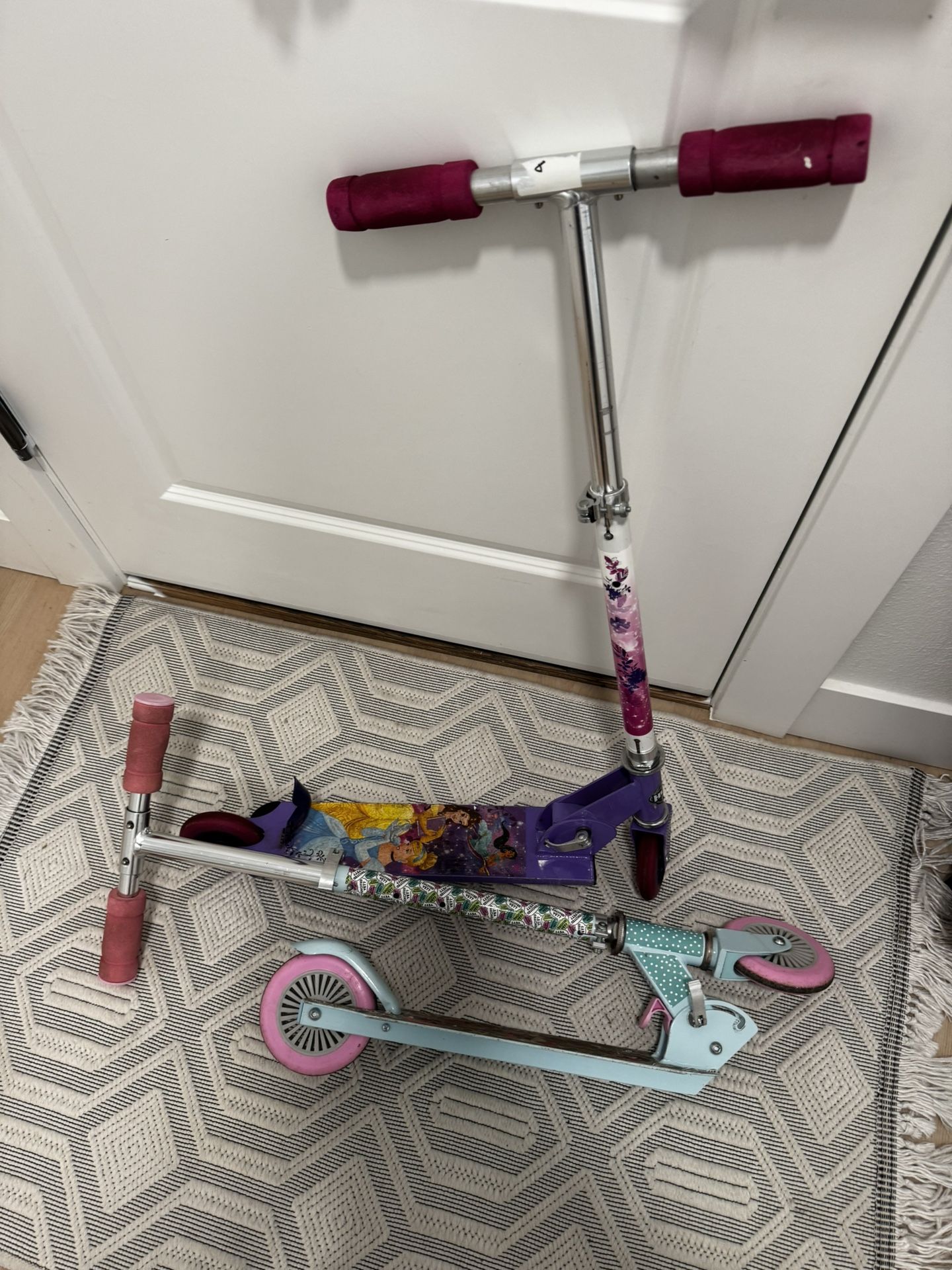 2 free kids scooters
