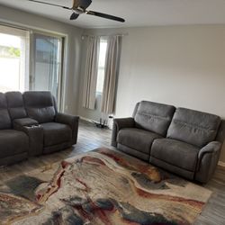 Ashley Home Furniture Reclining Couches 