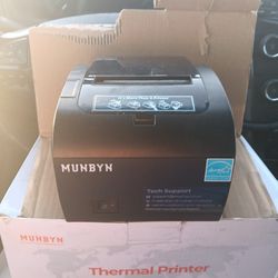 Munbyn Thermal Printer    Model: ITPP047P