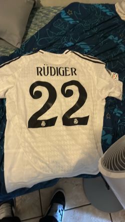 Rudiger Real Madrid
