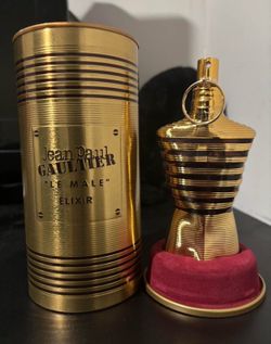 Jean Paul Gaultier "Le Male" Elixir, Men's Cologne, 4.2 Oz