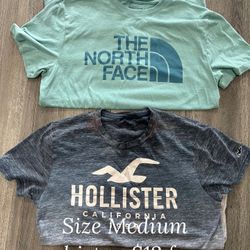 Size medium Shirts - $12 For Both 