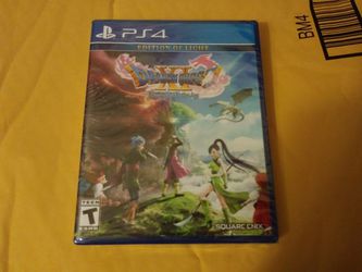 PS4 Dragon Quest XI Echoes of an Elusive Age FIRM price!