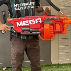 Nerf Mastodon