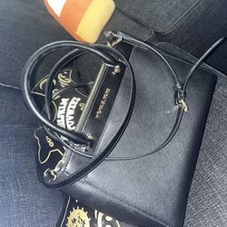 black michael kors handbag