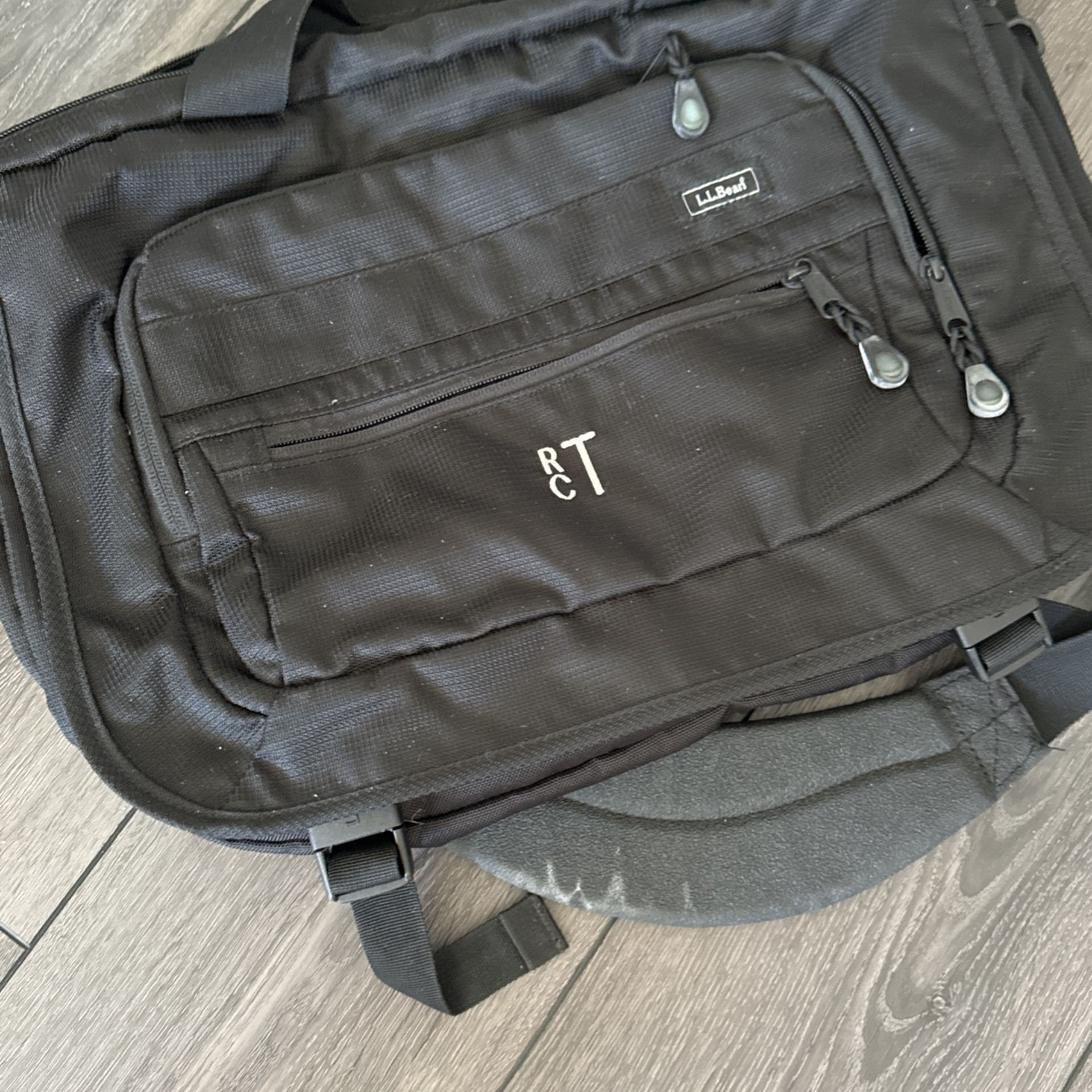 LL bean Messenger/computer Bag