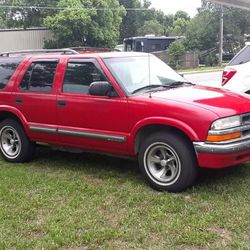 2000 Chevrolet Blazer