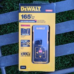 DeWalt 165ft Laser Distance Measure