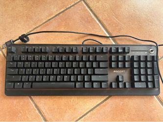 Roccat keyboard