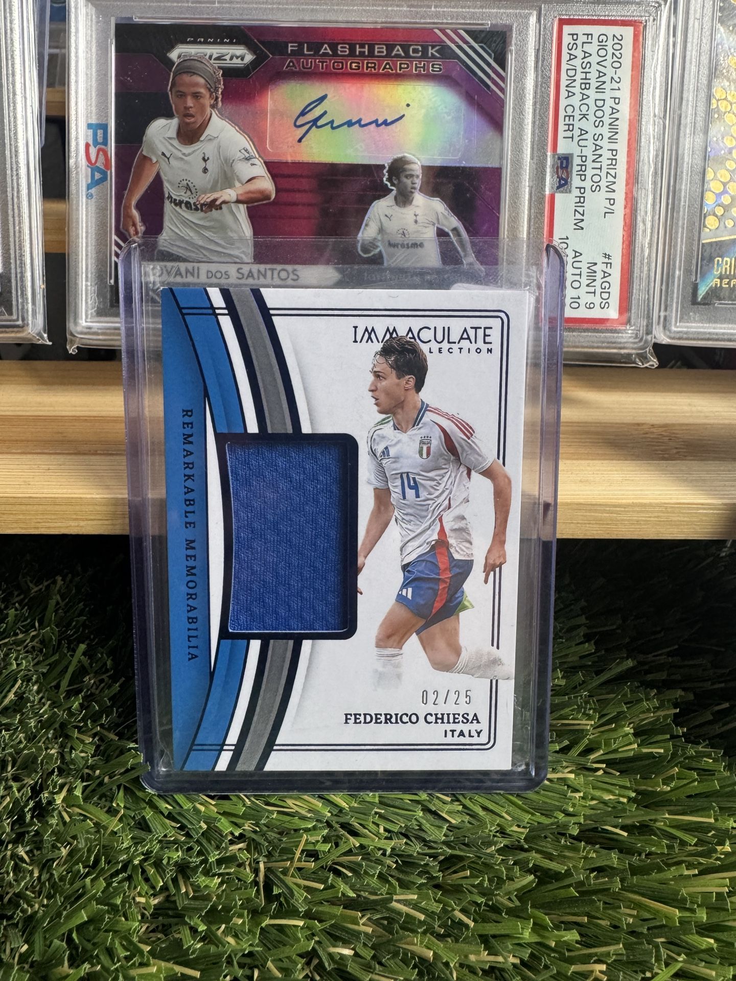 Federico Chiesa 2023-24 Panini Immaculate Collection Patch Italy