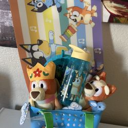Bluey Easter Basket