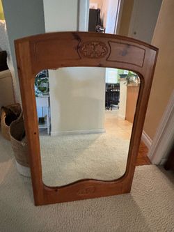 Large dresser mirror