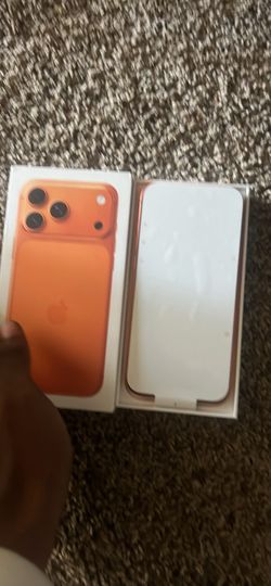 I phone 17 pro max