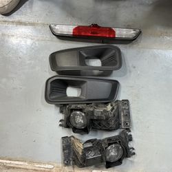OEM Ford F350 Fog Lights