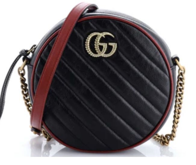 Gucci GG Marmont Round Shoulder Bag