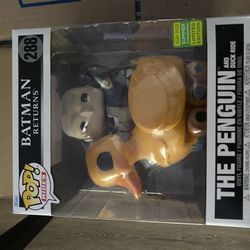 Funko Pop Penguin Batman Returns 