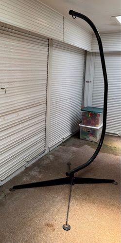 Hanging chair stand