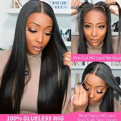 26 Inch Glueless Wig