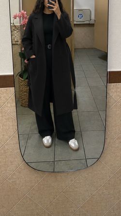 Black Long Coat