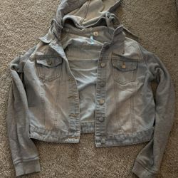 Faded Jean Jacket SIZE M