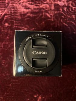 Canon EF 50mm f/1.8 STM Lens