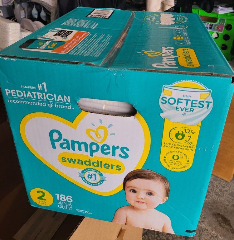 Pampers Swaddlers Size 2
