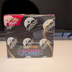 Phantasmal Flames Booster Box 