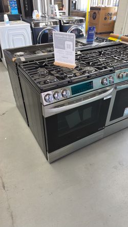 LG 5.8 Cubic Feet 30 Inch 5 Burner Gas Range