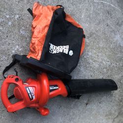 Black and Decker Blower Vac More Tools 
