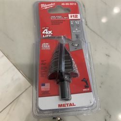 Milwaukee #12 Jam Free Drill Bit Never Used Retails $59.95