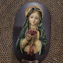 Threede Little Girl Praying Hanging Decor 
