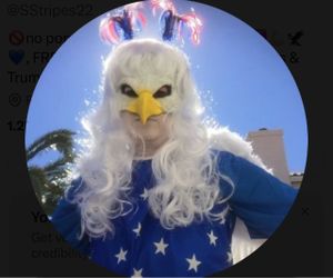 Halloween Eagle costume