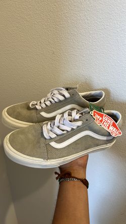 Green Vans Size 9M/10.5W